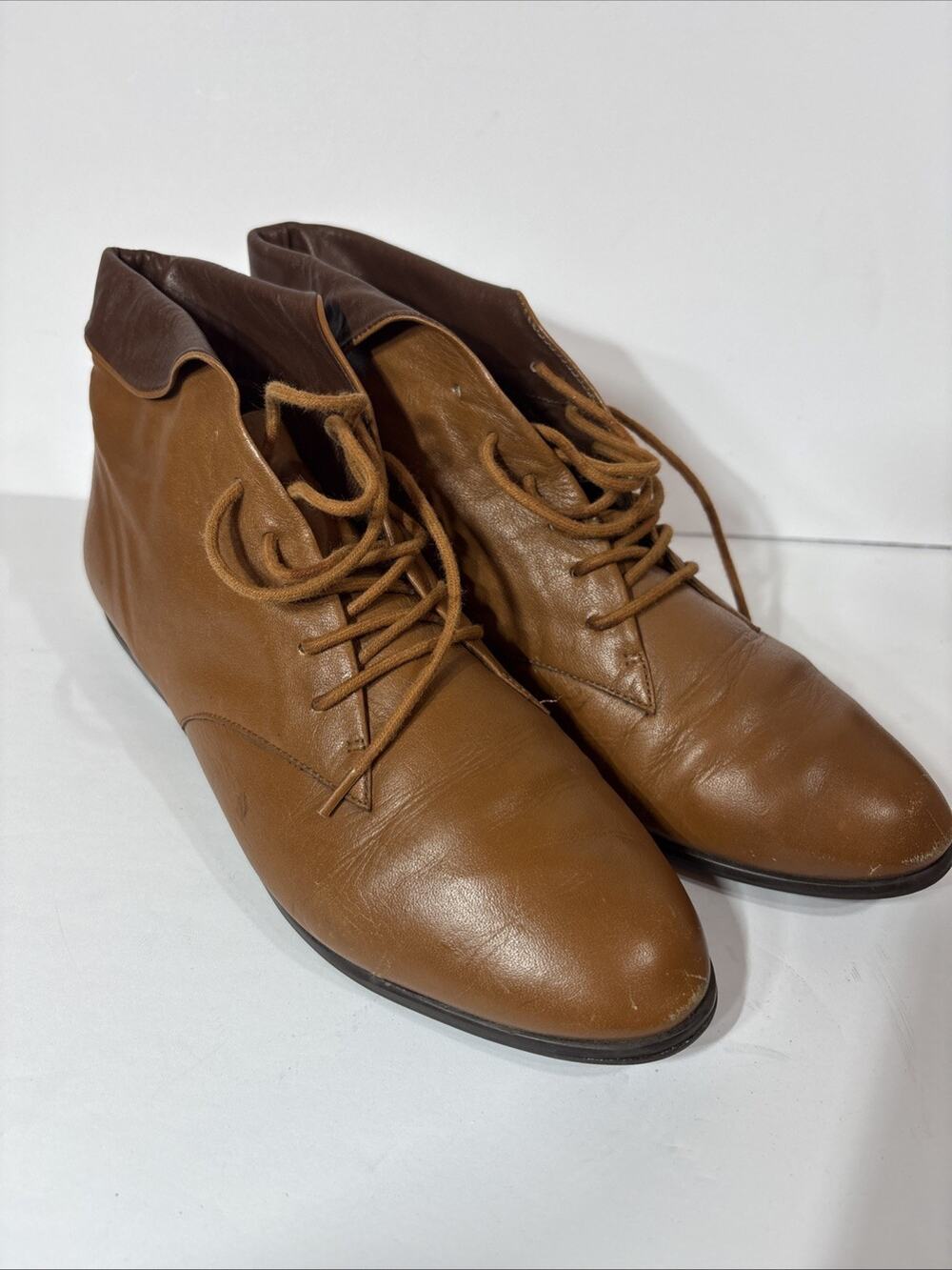 9 West Sport “Bianca” Boot Booties Vintage approx size 7